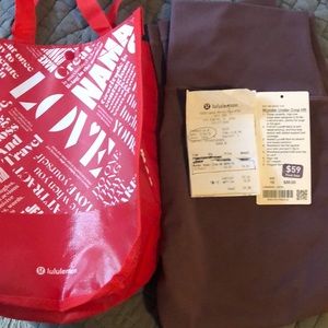 Brand New unworn Wunder Under Crop HR